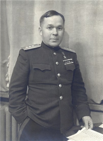 Герой Советского Союза Аркадий Фёдорович Хренов