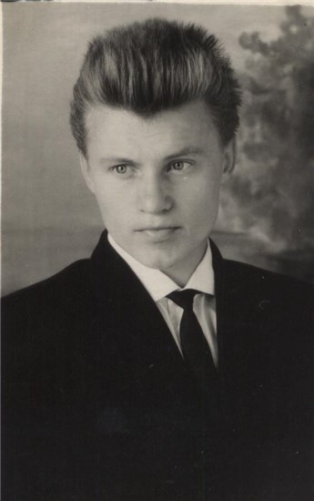 А. А. Носов в  1962 г. (20 лет)