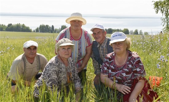 "Очёрская лира" на "Лузгане"