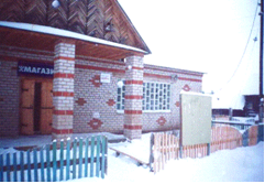 Здание нижнеталицкой библиотеки