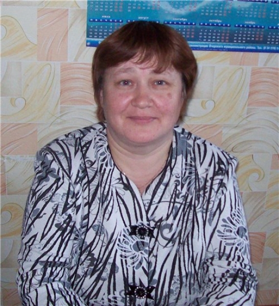 Бурдина Тамара Потаповна