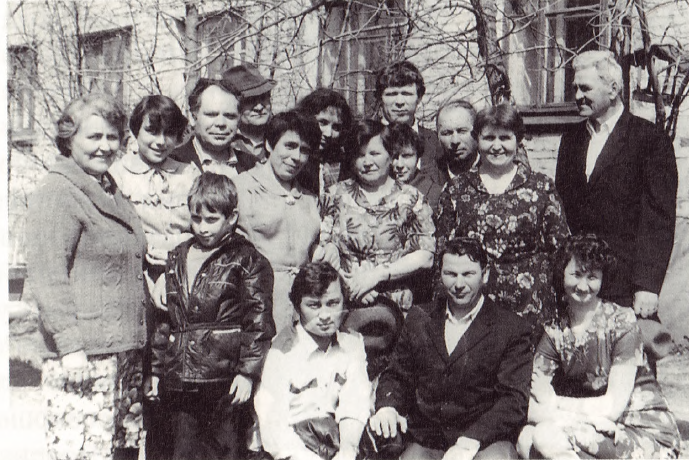 В Очёре, с родными и близкими (1984)