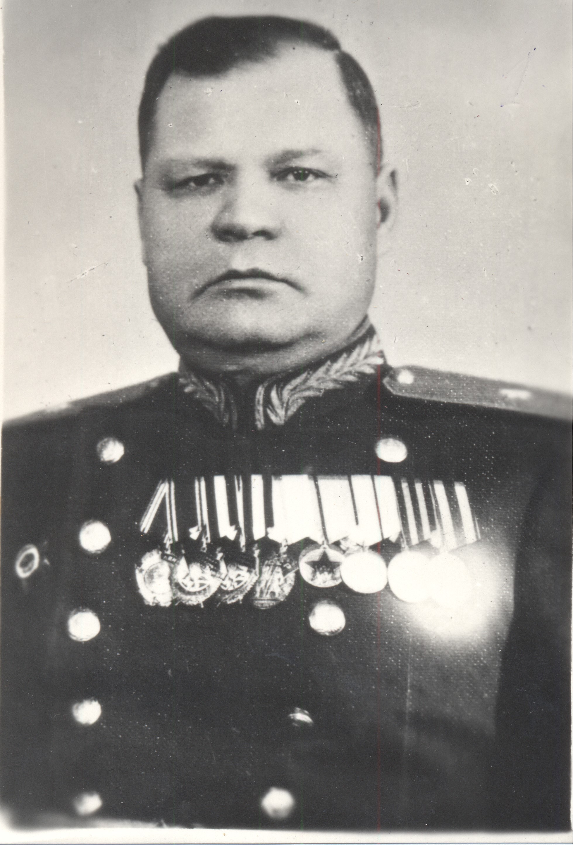 И. М. Наберухин  1960-е гг.