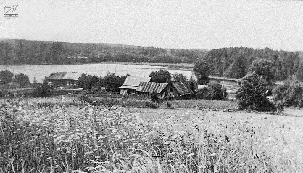 Дер. Уварово. 1991 год. Фото С. Шистеров