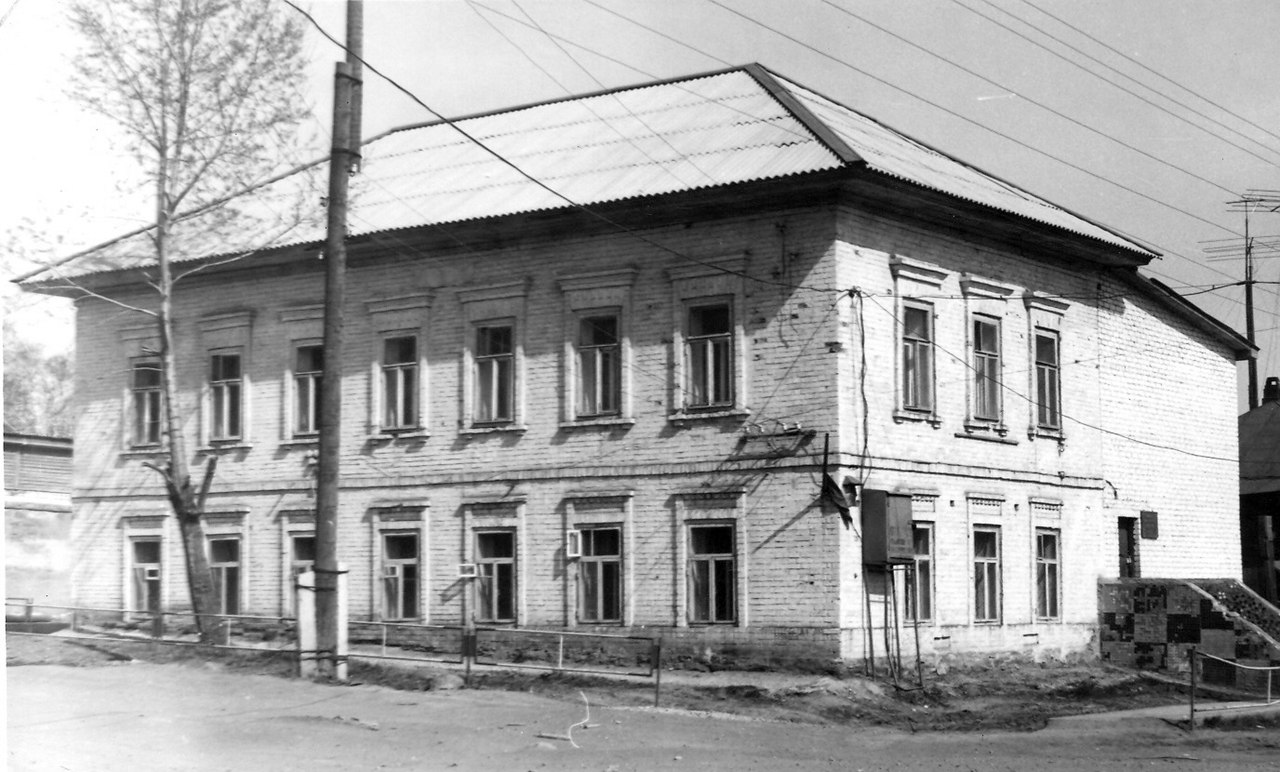 Здание начальной женской школы, постройка 1848 года